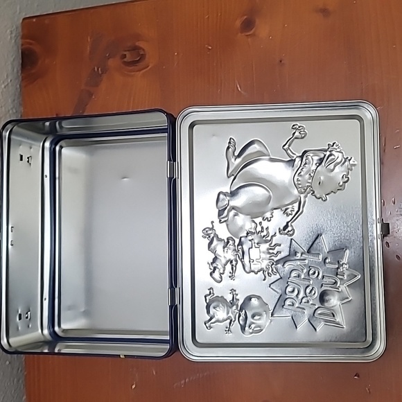 COLLECTABLE METAL NICKELODEON  RUGRATS LUNCH BOX - Picture 8 of 8